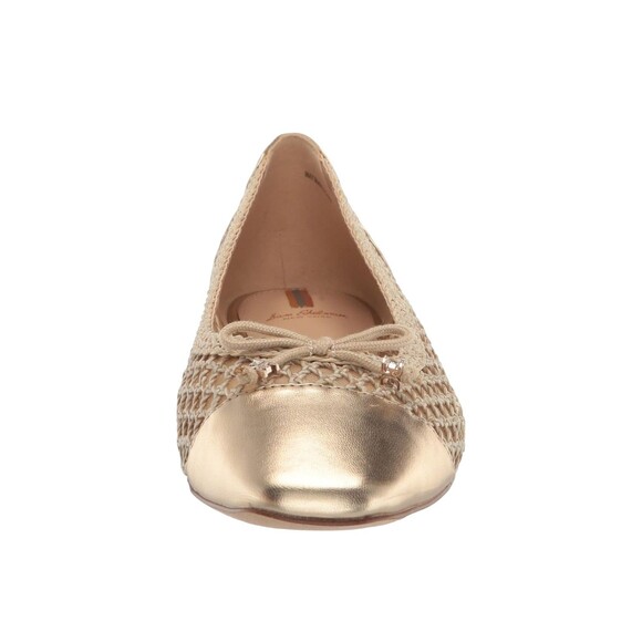 Sam Edelman Women's May Ballet Flat Naturale Jute 10m - Picture 3 of 8